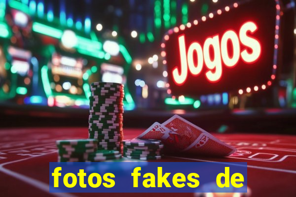 fotos fakes de meninas no espelho